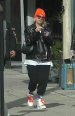 ASHLEY BENSON Out for Lunch with Friends in Los Angeles 12/12/2022