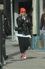 ASHLEY BENSON Out for Lunch with Friends in Los Angeles 12/12/2022