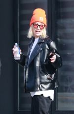 ASHLEY BENSON Out for Lunch with Friends in Los Angeles 12/12/2022