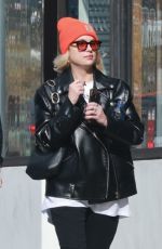 ASHLEY BENSON Out for Lunch with Friends in Los Angeles 12/12/2022