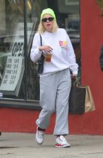 ASHLEY BENSON Out Shopping in Los Feliz 12/01/2022