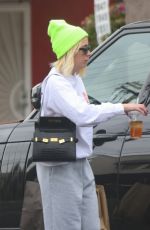 ASHLEY BENSON Out Shopping in Los Feliz 12/01/2022