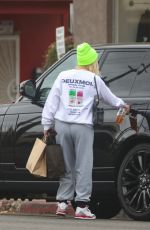 ASHLEY BENSON Out Shopping in Los Feliz 12/01/2022