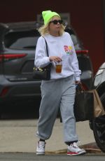 ASHLEY BENSON Out Shopping in Los Feliz 12/01/2022
