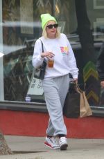 ASHLEY BENSON Out Shopping in Los Feliz 12/01/2022