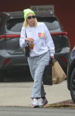 ASHLEY BENSON Out Shopping in Los Feliz 12/01/2022