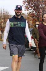 ASHLEY GRAHAM and Paul Khoury Out in Studio City 12/26/2022