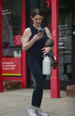 ASHLEY GREENE Leaves a Gym in Los Angeles 12/27/2022