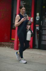 ASHLEY GREENE Leaves a Gym in Los Angeles 12/27/2022