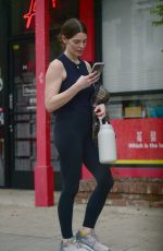ASHLEY GREENE Leaves a Gym in Los Angeles 12/27/2022