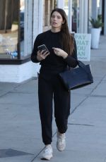 ASHLEY GREENE Out with Her Mom in Studio City 12/24/2022