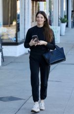 ASHLEY GREENE Out with Her Mom in Studio City 12/24/2022