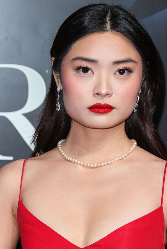 ASHLEY LIAO at Unforgettable: 20th Annual Asian American Awards in Los Angeles 12/17/2022