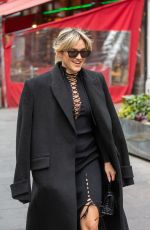 ASHLEY ROBERTS Leaves Global Studios in London 12/05/2022