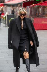 ASHLEY ROBERTS Leaves Global Studios in London 12/05/2022