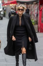 ASHLEY ROBERTS Leaves Global Studios in London 12/05/2022