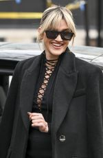 ASHLEY ROBERTS Leaves Global Studios in London 12/05/2022