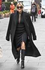ASHLEY ROBERTS Leaves Global Studios in London 12/05/2022