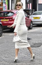 ASHLEY ROBERTS Leaves Global Studios in London 12/09/2022