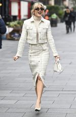 ASHLEY ROBERTS Leaves Global Studios in London 12/09/2022