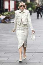 ASHLEY ROBERTS Leaves Global Studios in London 12/09/2022