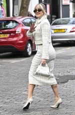 ASHLEY ROBERTS Leaves Global Studios in London 12/09/2022