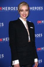 AUBREY PLAZA at CNN Heroes All Star Tributes iin New York 12/11/2022