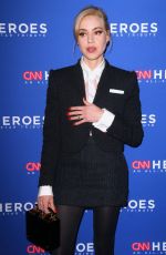 AUBREY PLAZA at CNN Heroes All Star Tributes iin New York 12/11/2022