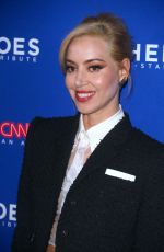 AUBREY PLAZA at CNN Heroes All Star Tributes iin New York 12/11/2022