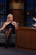 AUBREY PLAZA at Late Night with Seth Meyers 12/12/2022