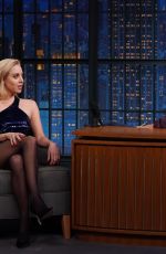 AUBREY PLAZA at Late Night with Seth Meyers 12/12/2022