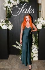 AVA PHILLIPPE at Saks Hosts Dinner Party at Caviar Kaspia in Los Angeles 12/07/2022