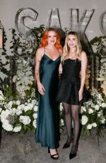AVA PHILLIPPE at Saks Hosts Dinner Party at Caviar Kaspia in Los Angeles 12/07/2022