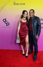 AVANI GREGG at YouTube Streamy Awards 2022 in Beverly Hills 12/04/2022