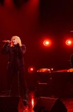AVRI LLAVIGNE at James Corden Show in Los Angeles 12/03/2022