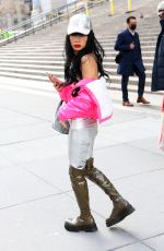 BAI LING Out and About in New York 12/19/2022