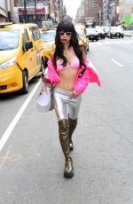 BAI LING Out and About in New York 12/19/2022