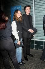 BAILEE MADISON Arrives at Celine Fashion Show in Los Angeles 12/08/2022