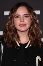BAILEE MADISON at Celine Winter 2023 Fashion Show in Los Angeles 12/08/2022