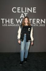 BAILEE MADISON at Celine Winter 2023 Fashion Show in Los Angeles 12/08/2022