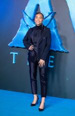 BAILEY BASS at Avatar: The Way of Water Photocall at Corinthia Hotel in London 12/04/2022