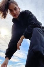 BARBARA PALVIN for Alo Yoga, December 2022