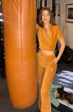 BARBARA PALVIN for Alo Yoga, December 2022