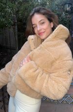 BARBARA PALVIN for Alo Yoga, December 2022