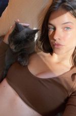 BARBARA PALVIN for Alo Yoga, December 2022