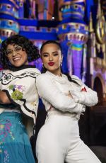 BECKY G at Wonderful World of Disney: Magical Holiday Celebration 11/27/2022