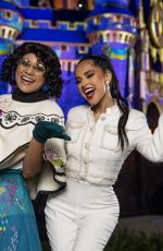 BECKY G at Wonderful World of Disney: Magical Holiday Celebration 11/27/2022