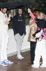 BELLA and DANI THORNE Night Out in Los Angeles 12/06/2022