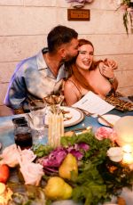 BELLA THORNE at Roberto Cavalli Wild Leda Dinner in Miami 11/29/2022