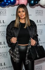 BELLE HASSAN at Love Leggings Christmas Event in London 12/07/2022